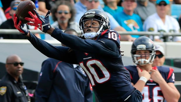 Rising Stars: DeAndre Hopkins IMAGE